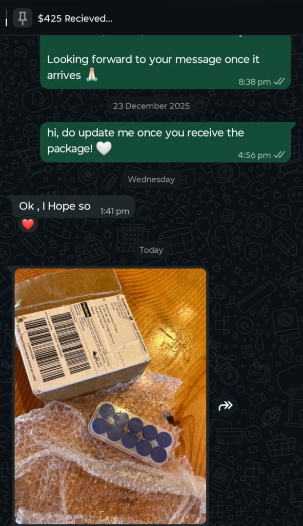 France delivery proof